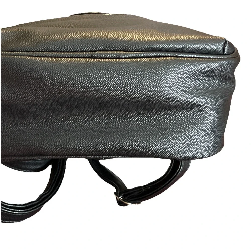 NWT CXL by Christian Lacroix Pine Caviar Backpack‎ Black Zip , Travel, School